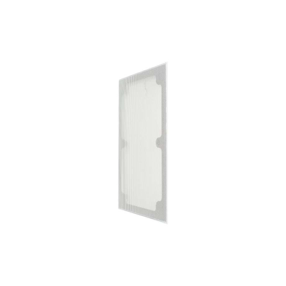 VXQ 4" RECTANGLE XPC MICRO TRIM GRILLE FOR 4" IN-WALL (1 EACH)