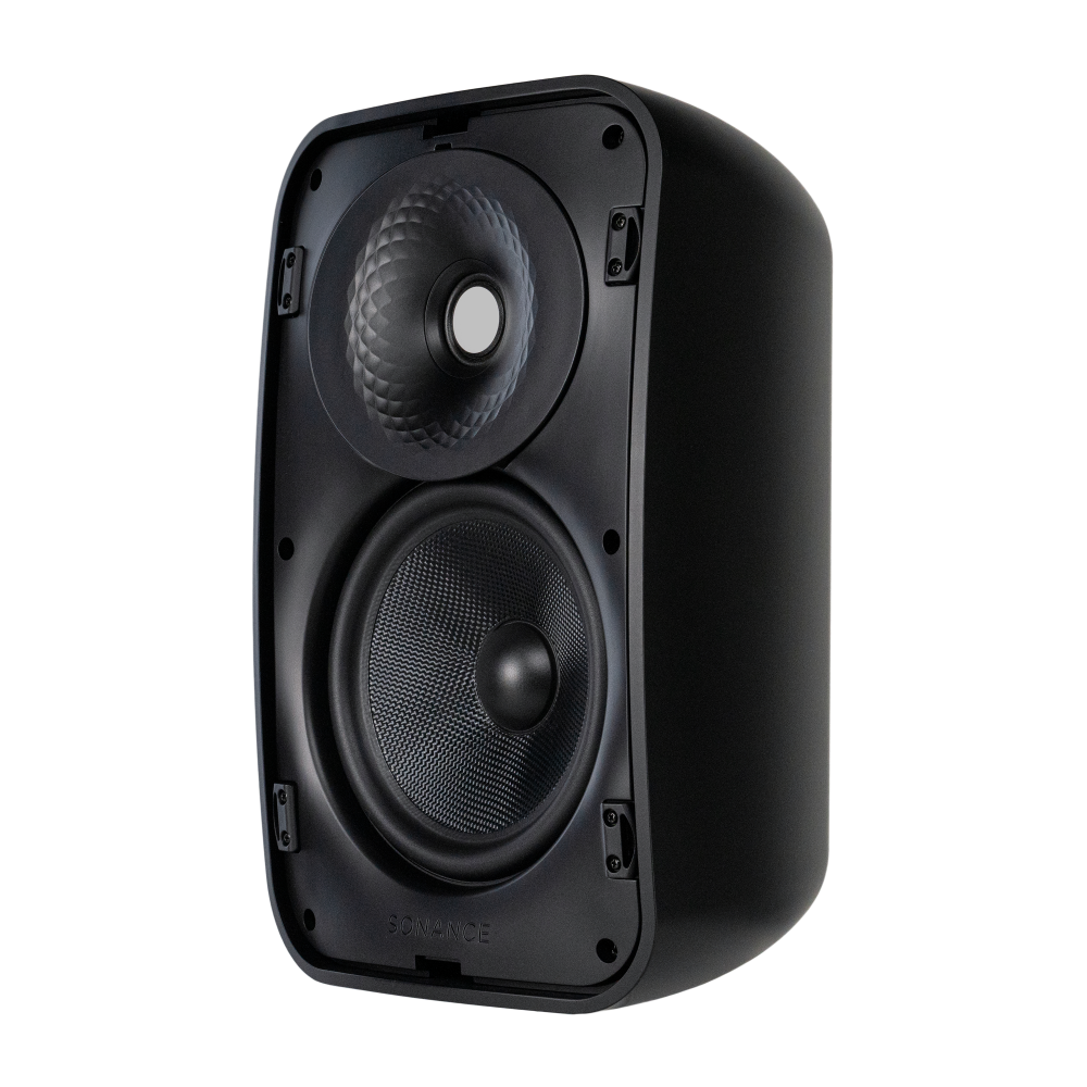 MX66 OUTDOOR SPEAKER BLACK  (1 PAIR)