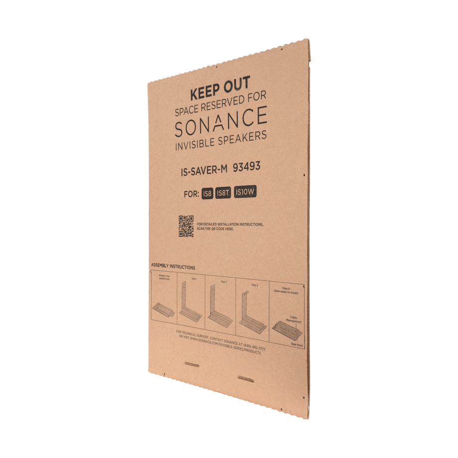 MEDIUM IS SPACE SAVER (IS8, IS8T, IS10W) (4-PACK)
