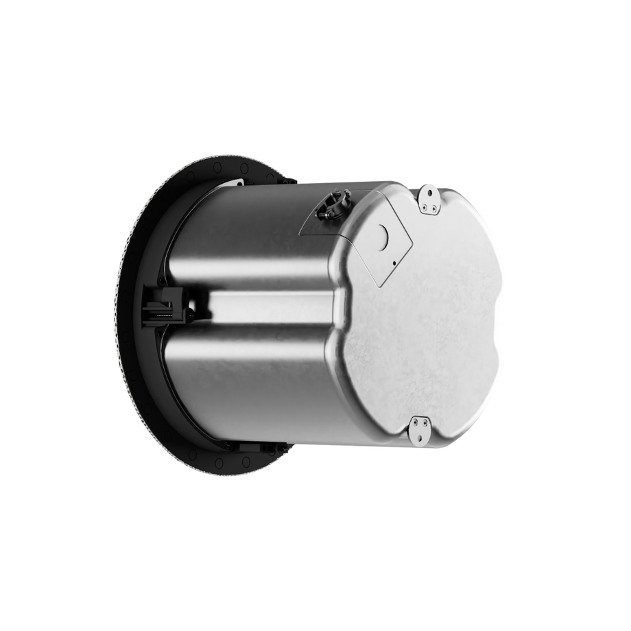 PS-C85RT PROFESSIONAL SERIES HIGH OUTPUT VARIABLE DISPERSION IN-CEILING LOUDSPEAKER WITH TRIMLESS WHITE ROUND GRILLE (1 EACH)