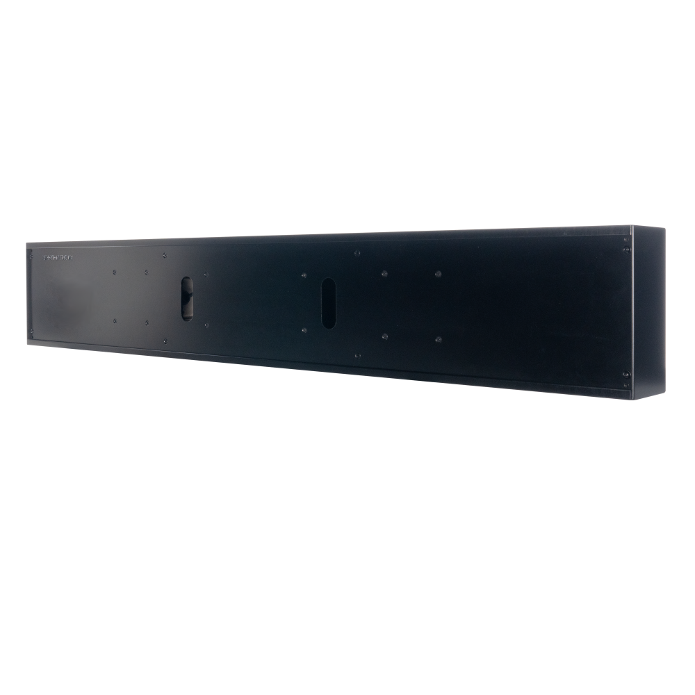 SPL6QT-LR-PWR KIT | 6.5 LR POWERED  SOUNDBAR W/ UA 2-125 ARC AMP (CUSTOM WIDTH)