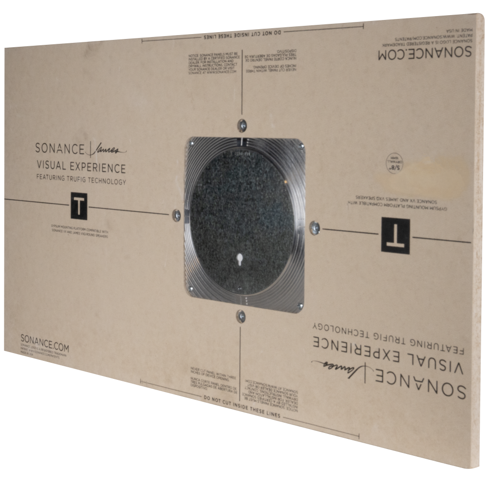 TRUFIG PLATFORM FOR VX-VXQ 4" ROUND 5/8" GYPSUM BOARD
