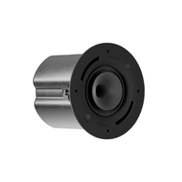 PS-C85RT PROFESSIONAL SERIES HIGH OUTPUT VARIABLE DISPERSION IN-CEILING LOUDSPEAKER WITH TRIMLESS WHITE ROUND GRILLE (1 EACH)