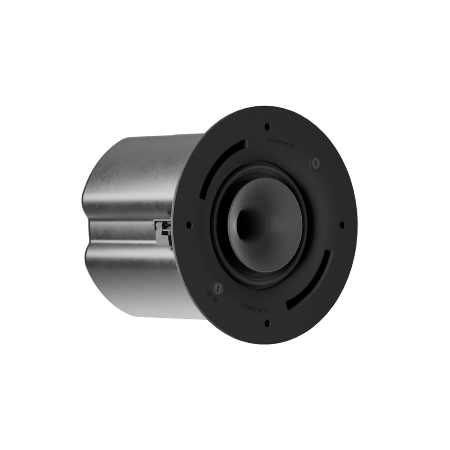 PS-C85RT PROFESSIONAL SERIES HIGH OUTPUT VARIABLE DISPERSION IN-CEILING LOUDSPEAKER WITH TRIMLESS WHITE ROUND GRILLE (1 EACH)