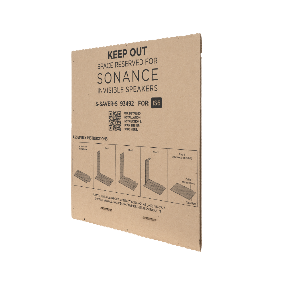 SMALL IS SPACE SAVER (IS6) (4-PACK)