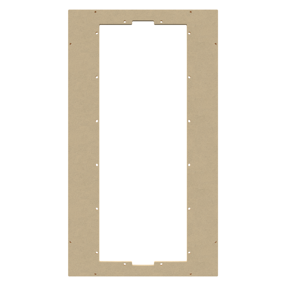 IS10 PRE-CONSTRUCTION BRACKET FOR LARGE NARROW ENCLOSURE .625 WALLBOARD (1 EACH)