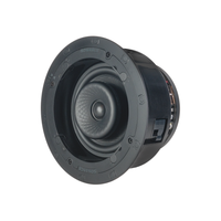 VX62R SST 6" ROUND SINGLE STEREO SPEAKER W/ WHITE MICRO TRIM GRILLE (1 EACH)