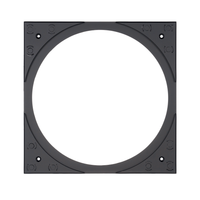 VX 6" SQUARE ADAPTER W/ MICRO TRIM GRILLE (1 PAIR)