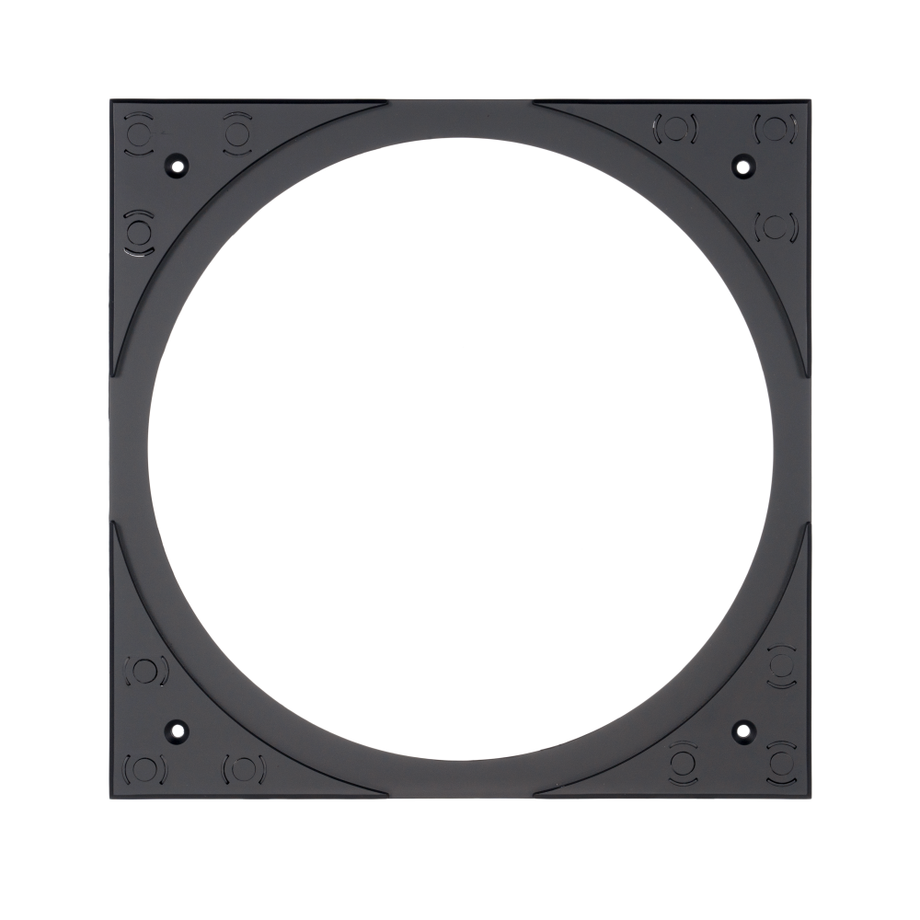 VX 6" SQUARE ADAPTER W/ MICRO TRIM GRILLE (1 PAIR)