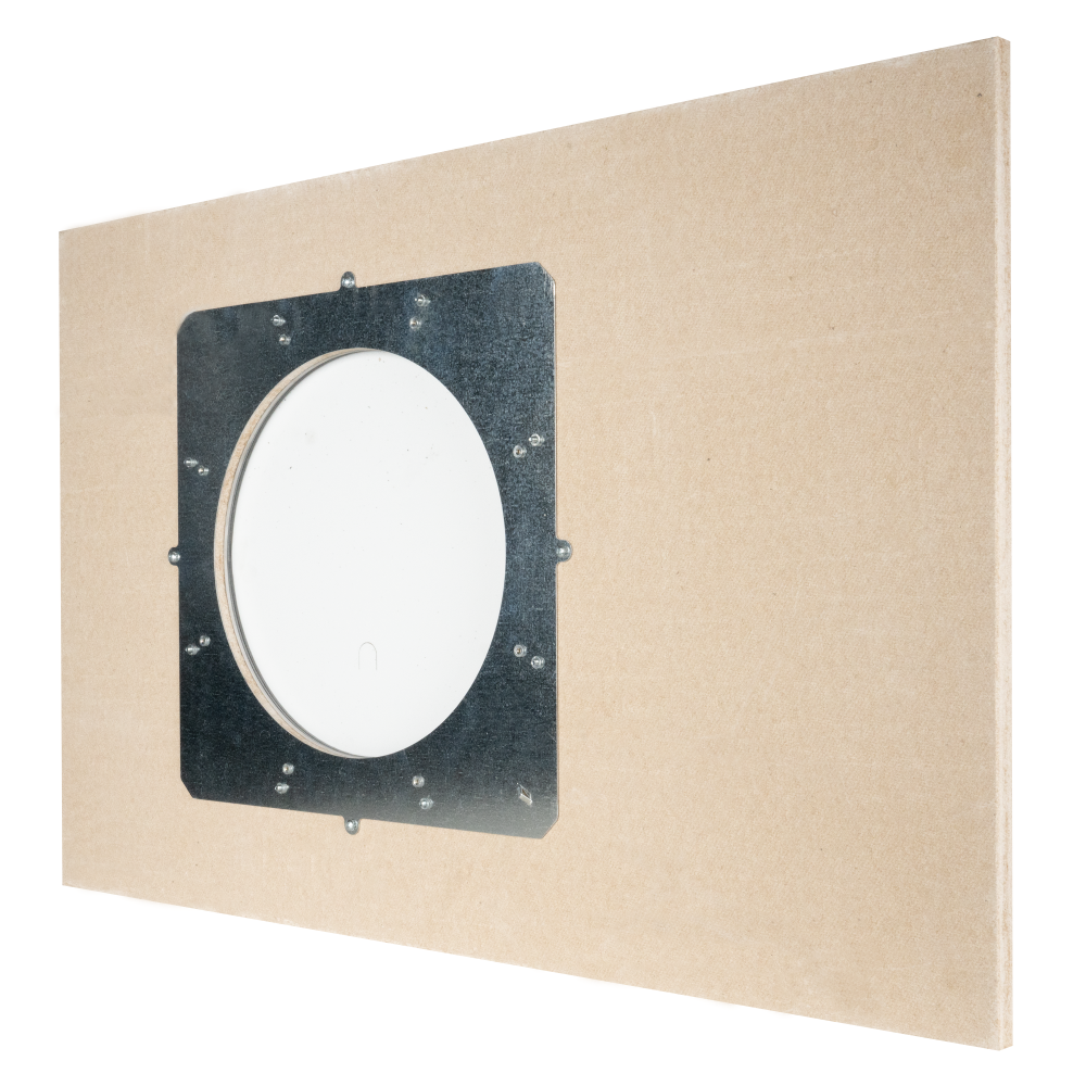 TRUFIG PLATFORM FOR VX-VXQ 8" SQUARE 5/8" GYPSUM BOARD