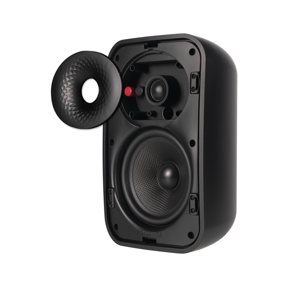 MX52 OUTDOOR SPEAKER BLACK (1 PAIR)