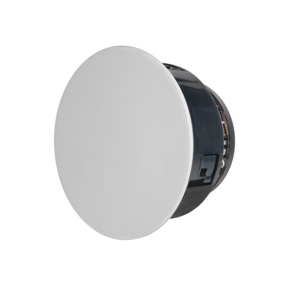 VX62R SST 6" ROUND SINGLE STEREO SPEAKER W/ WHITE MICRO TRIM GRILLE (1 EACH)
