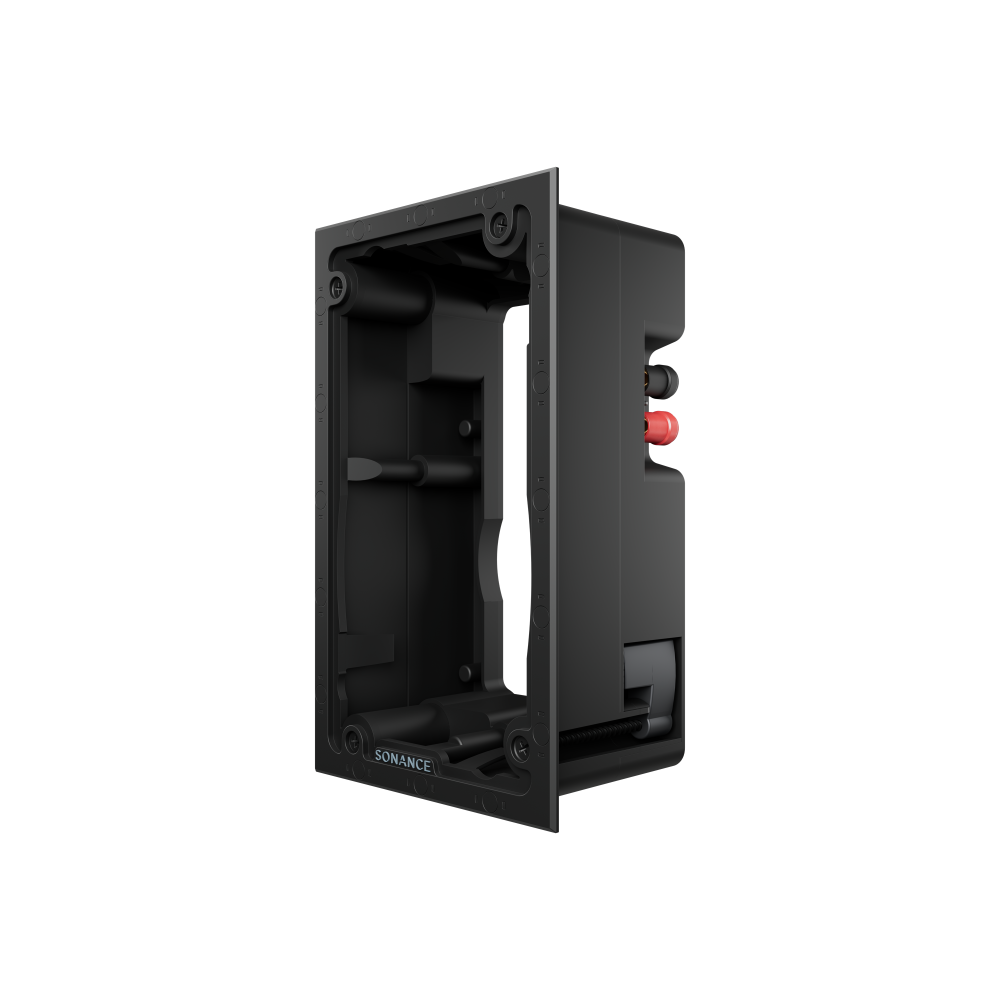 VX 4" RECTANGLE FLEX FRAME AND PLUG (GRILLE NOT INCLUDED) (1 PAIR)