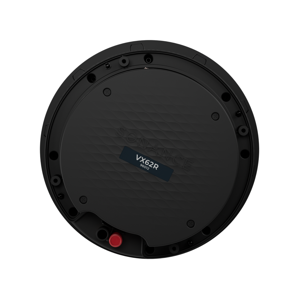 VX62R 6" ROUND IN-CEILING SPEAKER W/ WHITE MICRO TRIM GRILLE (1 PAIR)