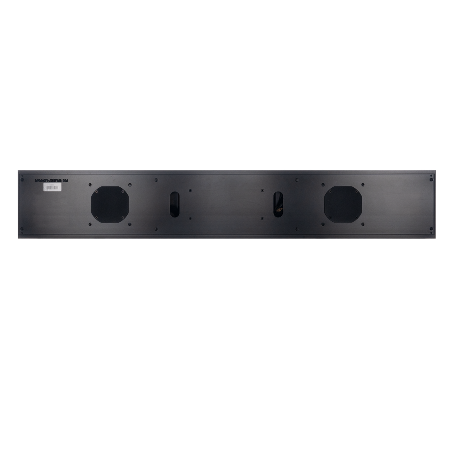 SPL8QT-LR-PWR KIT | 8" LR POWERED HIGH-OUTPUT SOUNDBAR W/ UA 2-125 ARC AMP (CUSTOM WIDTH)