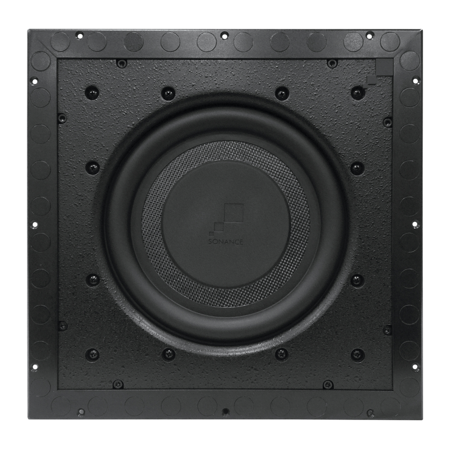 VPSUB VISUAL PERFORMANCE RETROFIT IN-WALL SUBWOOFER (1 EACH)