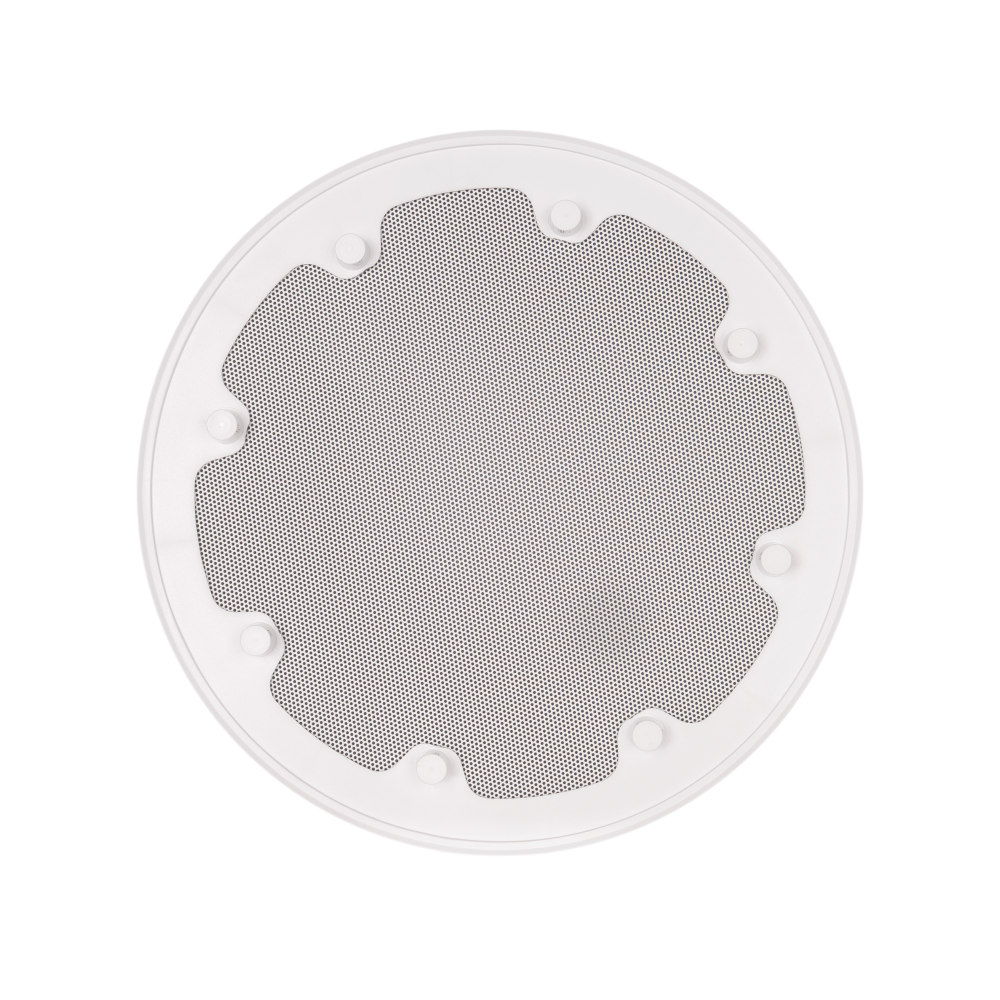 8" ROUND REPLACEMENT XPC MICRO TRIM GRILLE FOR VXQ AND VXXT 8" IN-CEILING - WHITE (1 EACH)