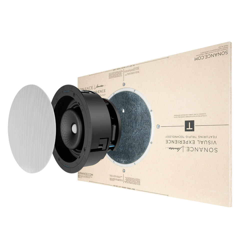 TRUFIG PLATFORM FOR VX-VXQ 8" ROUND 5/8" GYPSUM BOARD