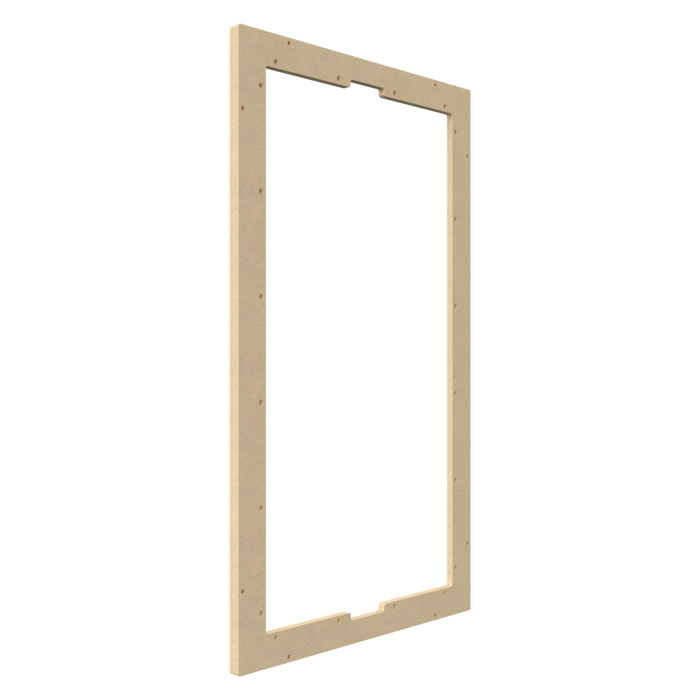 IS10 PRE-CONSTRUCTION BRACKET FOR LARGE ENCLOSURE .625 WALLBOARD (1 EACH)
