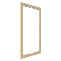 IS10 PRE-CONSTRUCTION BRACKET FOR LARGE ENCLOSURE .625 WALLBOARD (1 EACH)