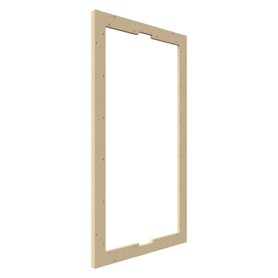 IS10 PRE-CONSTRUCTION BRACKET FOR LARGE ENCLOSURE .625 WALLBOARD (1 EACH)