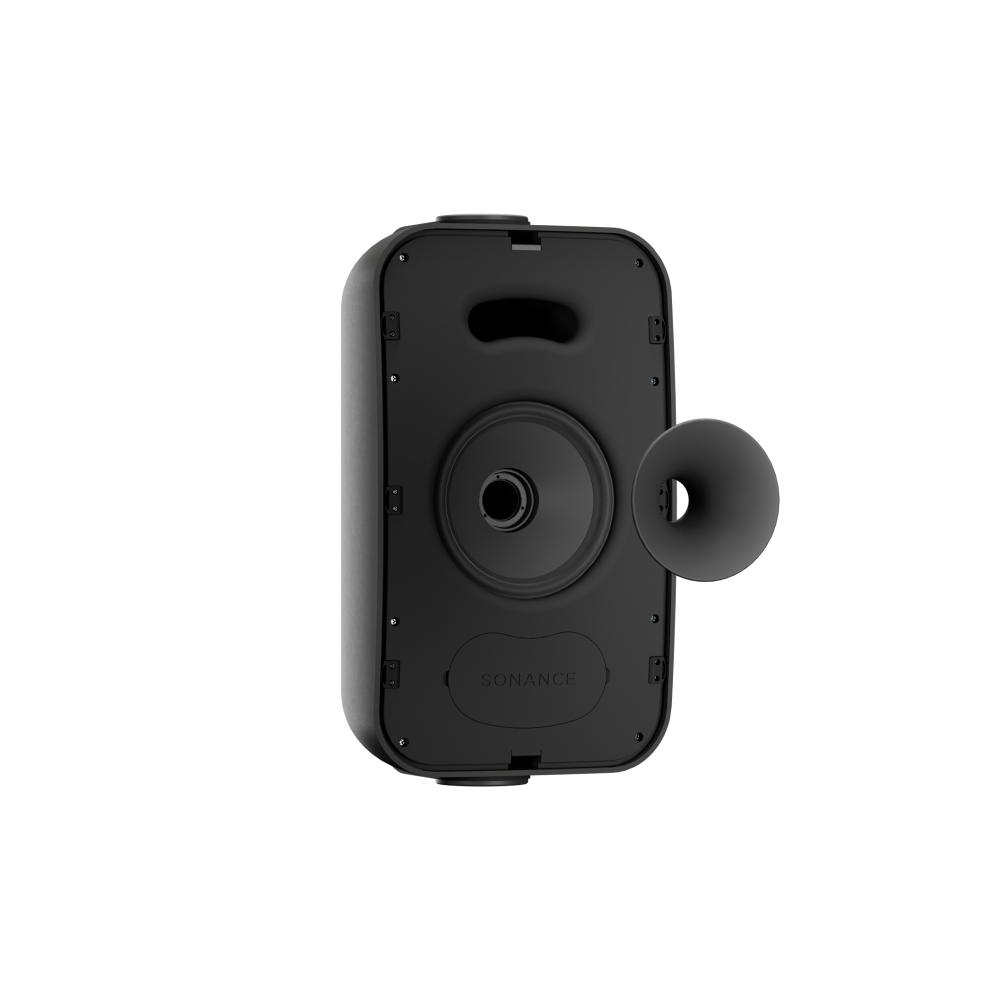 PS-S85T BLACK PROFESSIONAL SERIES HIGH OUTPUT VARIABLE DISPERSION SURFACE MOUNT LOUDSPEAKER (1 EACH)