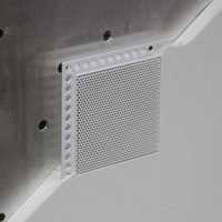 SA3-R-SR-TRIM | 3" ROUND MICROPERF SHEETROCK TRIM KIT, .5" DEPTH