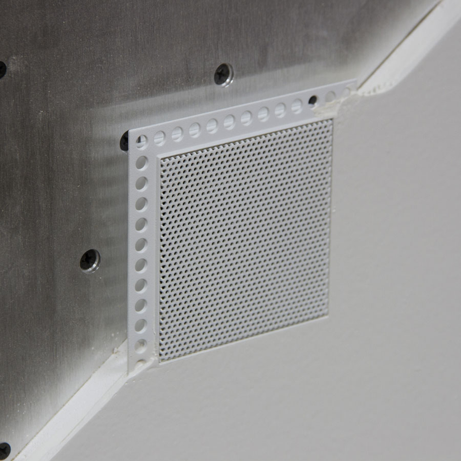 SA3-R-SR-TRIM | 3" ROUND MICROPERF SHEETROCK TRIM KIT, .5" DEPTH